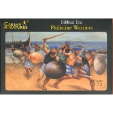 CAESAR 46 1:72 BIBLICAL ERA PHILISTINE WARRIORS ( 42 )