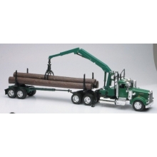 NEWRAY 13743B 1:32 KENWORTH W900 LOG HAULER