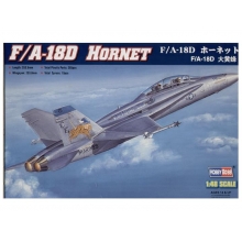 HOBBYBOSS 80322 1:48 F 18 D HORNET