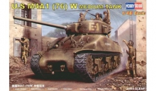 HOBBYBOSS 84801 1:48 US M4 A1 76W TANK