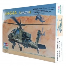 HOBBYBOSS 87218 1:72 AH 64 A APACHE ATTACK HELICOPTER