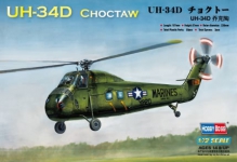HOBBYBOSS 87222 1:72 AMERICAN UH 34 D CHOCTAW