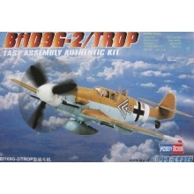 HOBBYBOSS 80224 1:72 BF 109 G 2/ TROP