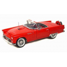 MOTORMAX 73173 1:18 FORD THUNDERBIRD 56 RED OR WHITE