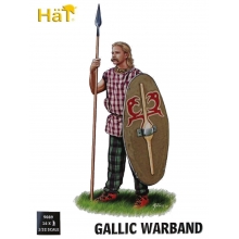 HAT 8089 1:72 GALLIC WARBAND