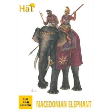 HAT 8141 1:72 MACEDONIAN ELEPHANT