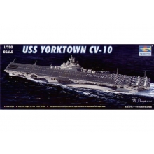 TRUMPETER 05729 1:700 US AIRCRAFT CARRIER CV 10 YORKTOWN