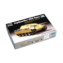 TRUMPETER 07241 1:72 GERMAN JAGDPANTHER