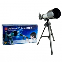 EDUTOYS TS 057 18-180X ASTROLON TELESCOPE WITH TABLE TOP TRIPOD