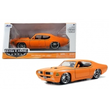 JADA 90344 1:24 1969 PONTIAC GTO MASS VERSION