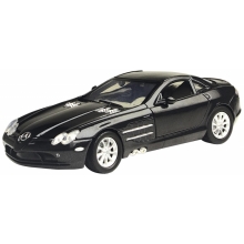 MOTORMAX 73306 1:24 MERCEDES BENZ SLR MCLAREN 2004 BLACK OR SILVER