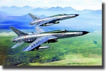 TRUMPETER 01617 1:72 F 105 D THUNDERCHIEF AIRCRAFT