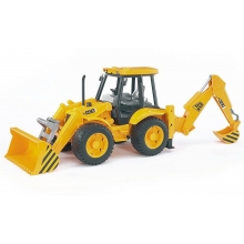 BRUDER 02428 JCB BACKHOE LOADER