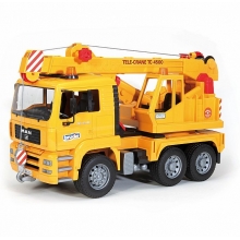 BRUDER 02754 MAN CRANE TRUCK