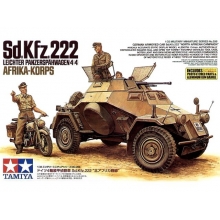 TAMIYA 35286 1:35 SDKFZ 222 NORTH AFRICA