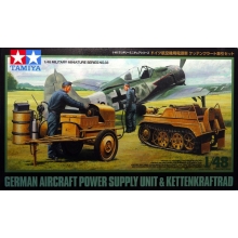 TAMIYA 32533 1:48 GERMAN KETTENKRAFTRAD