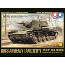 TAMIYA 32545 1:48 RUSSIAN KV 1 B W APPLI