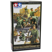 TAMIYA 32547 1:48 WWII TANK CREW FLD MAI