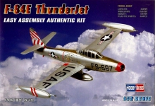 HOBBYBOSS 80246 1:72 AMERICAN F 84 E THUNDERJET