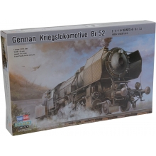 HOBBYBOSS 82901 1:72 GERMAN KRIEGSLOKOMOTIVE BR 52