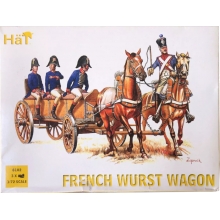 HAT 8102 1:72 NAPOLEONIC FRENCH WURST WAGON