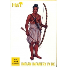 HAT 8154 1:72 INDIAN INFANTRY IV BC ( 48 )