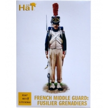 HAT 8167 1:72 FRENCH MIDDLE GUARD FUSILIER GRENADIERS ( 48 )