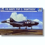 TRUMPETER 02834 1:48 F 9 F 3 PANTHER